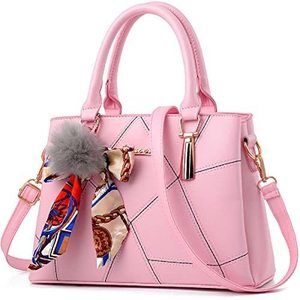 Chic Satchel Bag And Bag Crossbody Strap And Top Handle Bags For Closure